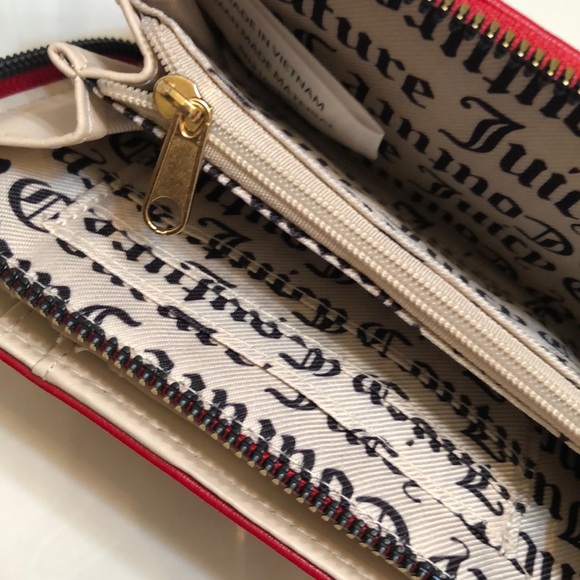 Juicy Couture Cool Red Love Never Dies Multi Compartment Bifold Wallet NWT - Picture 15 of 16